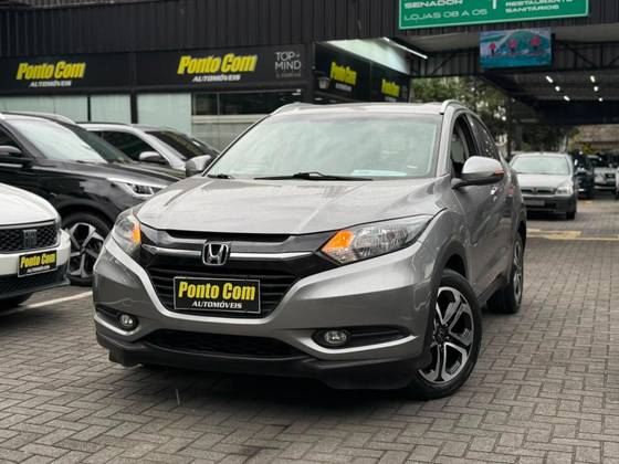 HONDA HR-V 1.8 16V FLEX EX 4P AUTOMÁTICO